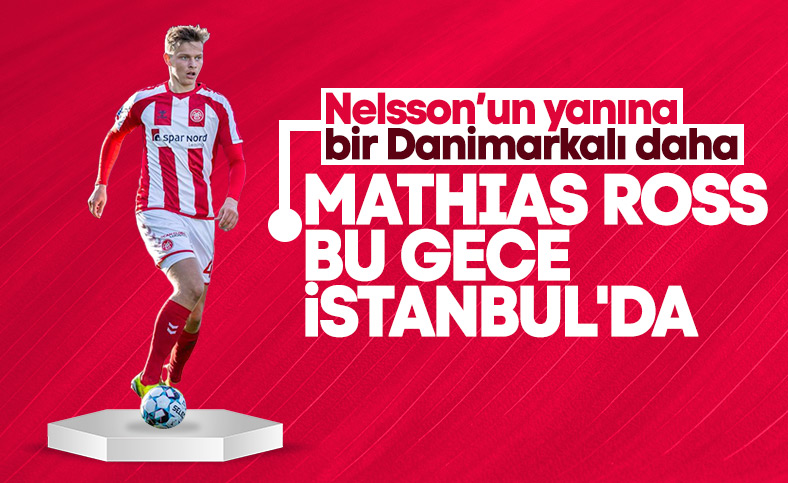 Galatasaray, Mathias Ross transferini bitiriyor