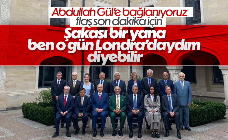 Abdullah Gül'den Oxford paylaşımı