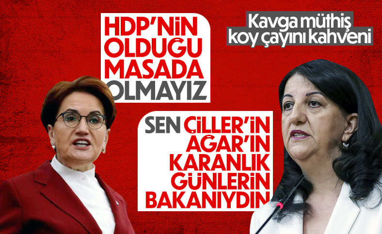 Meral Akşener'in açıklamalarına HDP'den cevap geldi
