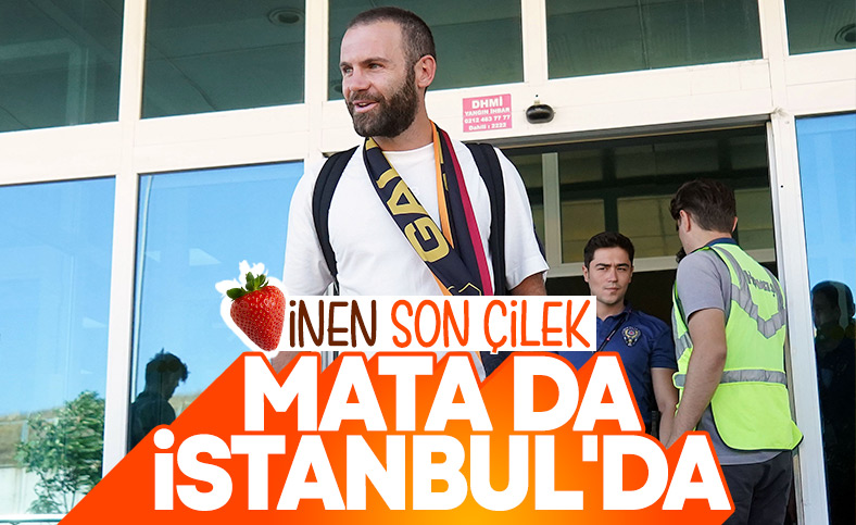Juan Mata İstanbul'da