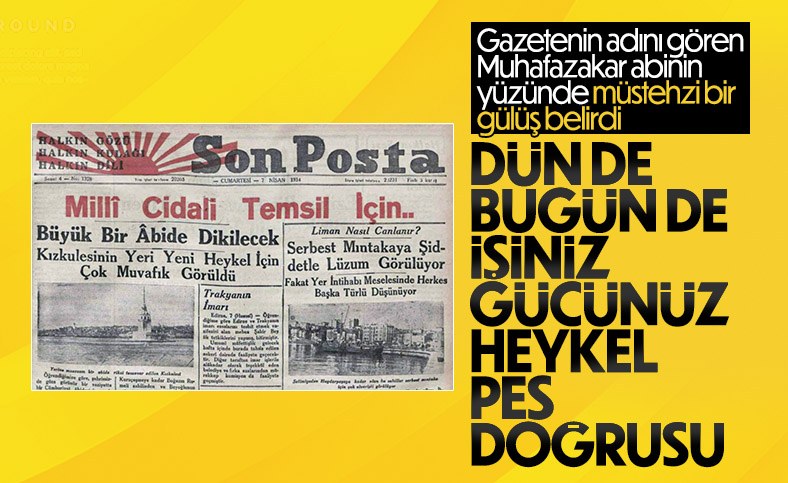 Dünden bugüne CHP'nin heykel hizmetleri