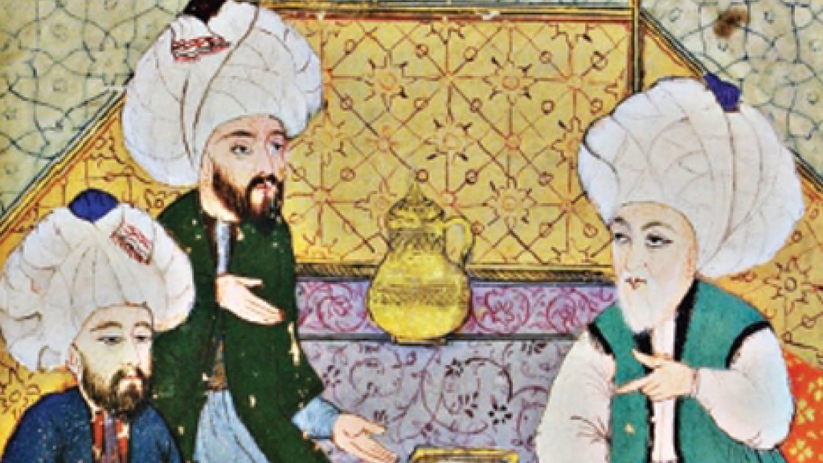 Urfalı Nabi'nin şairler divanına kabulü
