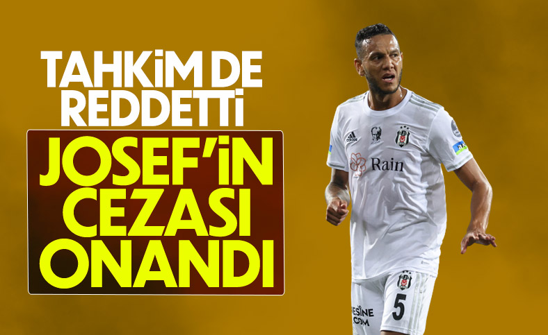 Tahkim Kurulu'ndan Josef de Souza kararı