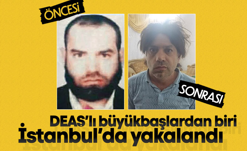 DEAŞ'in üst düzey yöneticilerinden terörist Bashar Hattab Ghazal Al Sumaidai tutuklandı