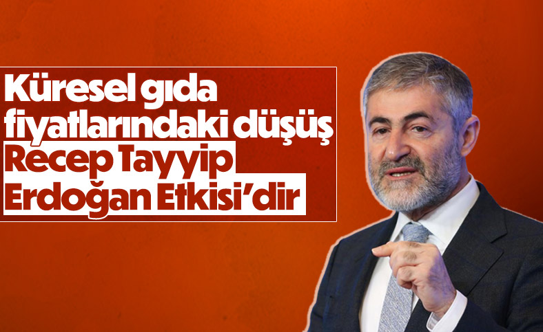 Nureddin Nebati: Küresel gıda fiyatlarındaki düşüş