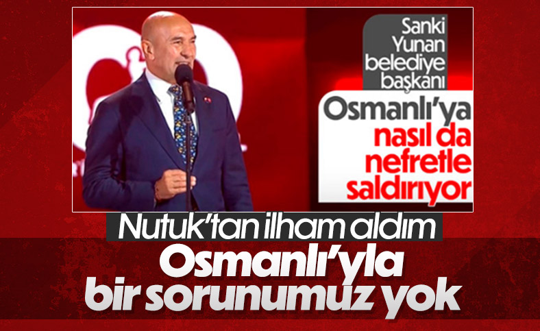Tunç Soyer'den 'Osmanlı'ya hakaret' açıklaması: Nutuk'tan ilham aldım