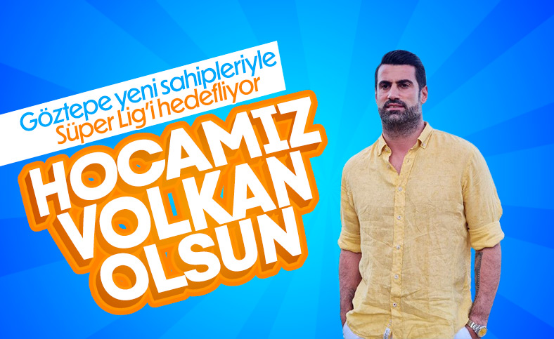 Göztepe'de Volkan Demirel sesleri