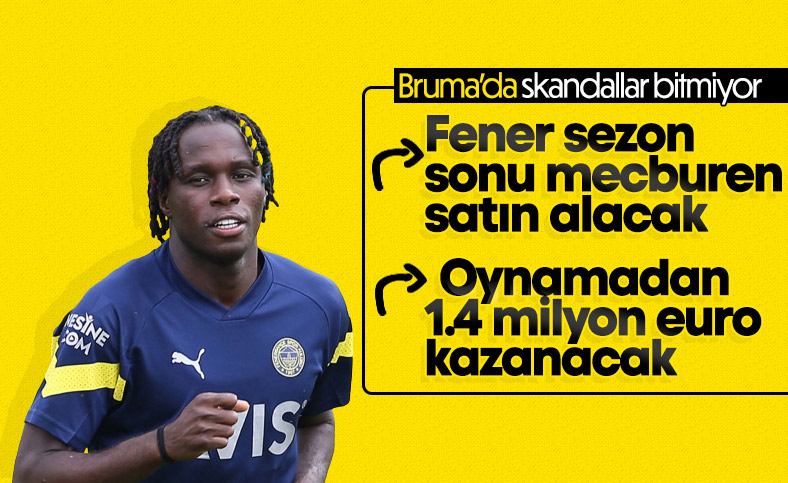 Fenerbahçe'de transfer hezimeti: Bruma
