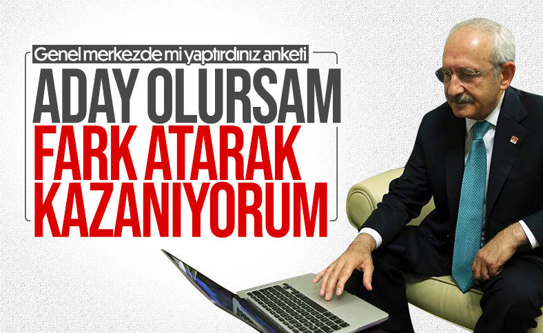 CHP'nin yaptırdığı son anket: Yüzde 7'lik farkla öndeyiz