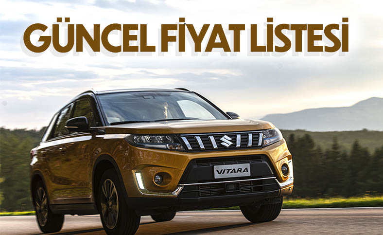 Suzuki Vitara Hibrit eylül ayı fiyat listesi ve son 5 aydaki fiyat değişimi