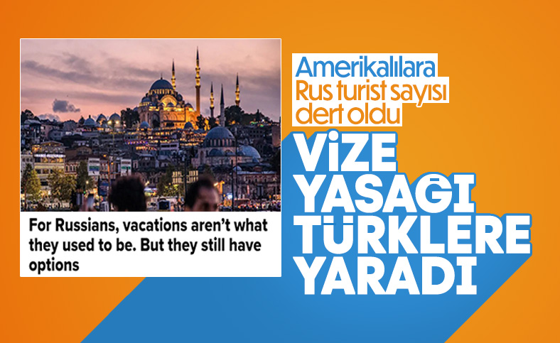 CNBC: Türkiye, Rus turistlerin favori yerlerinden biri