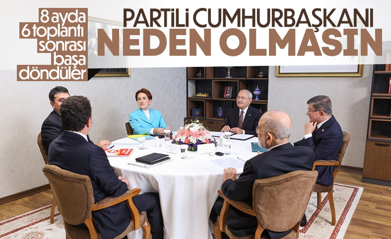CHP'de 'partili Cumhurbaşkanı' formülü masada