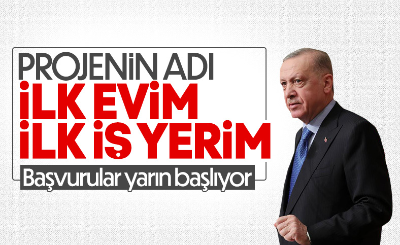 Sosyal konut projesine başvurular yarın başlıyor