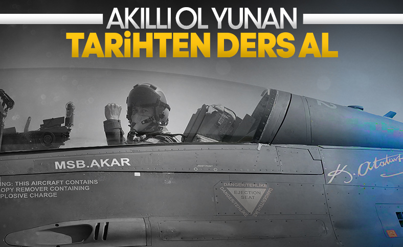 Hulusi Akar'dan Yunanistan'a: Akıllı olun tarihten ders alın