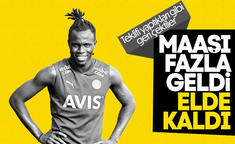 Bruma'nın maaşı Maccabi Tel-Aviv'e fazla geldi