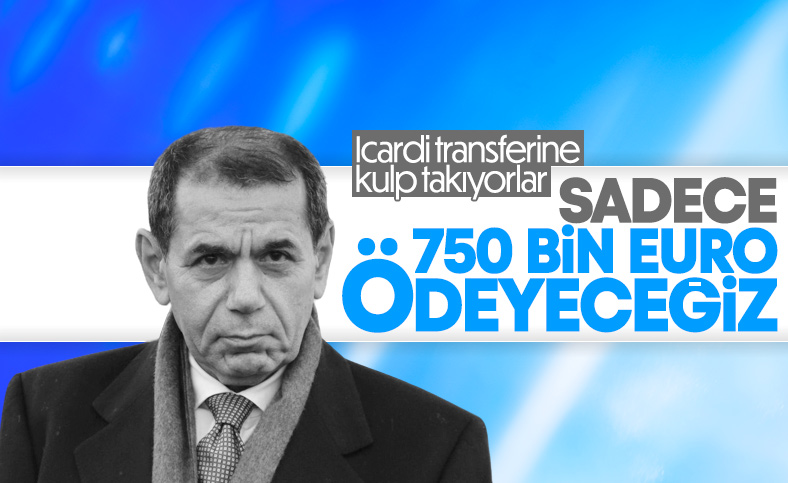 Dursun Özbek'ten Icardi açıklaması