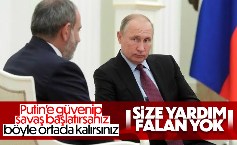 Vladimir Putin, Ermenistan'ın askeri yardım talebini reddetti