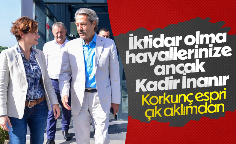 Kadir İnanır, CHP İstanbul İl Başkanlığı'nı ziyaret etti