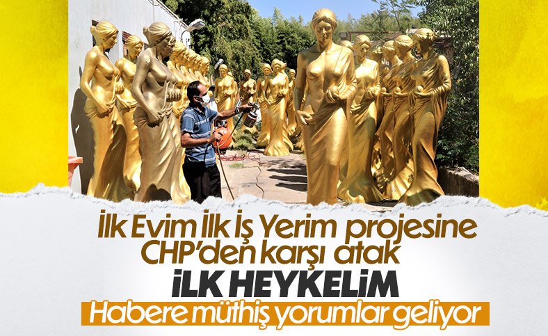 CHP’den ilk heykelim atağı