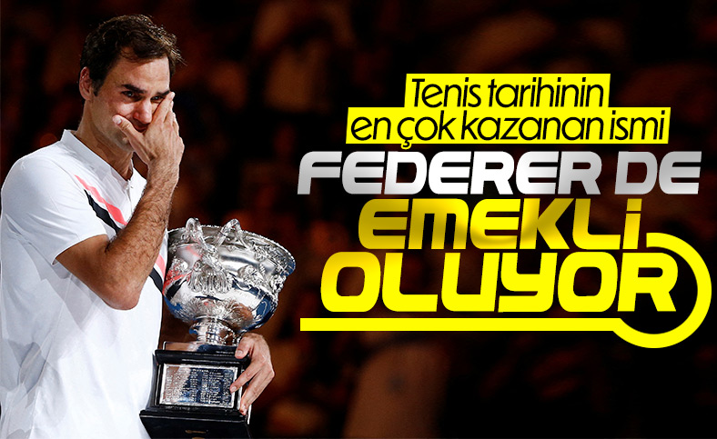 Roger Federer emekli oluyor
