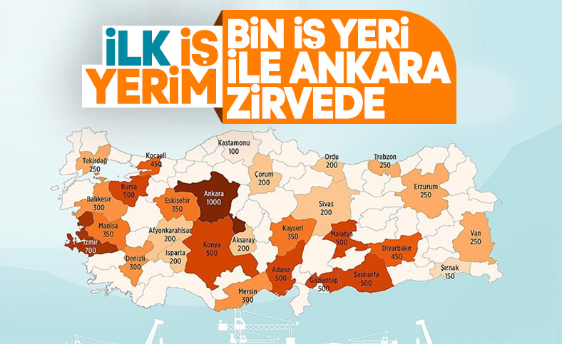 Sosyal konut projesinde 28 ilde yapılacak iş yerlerinin sayıları belli oldu