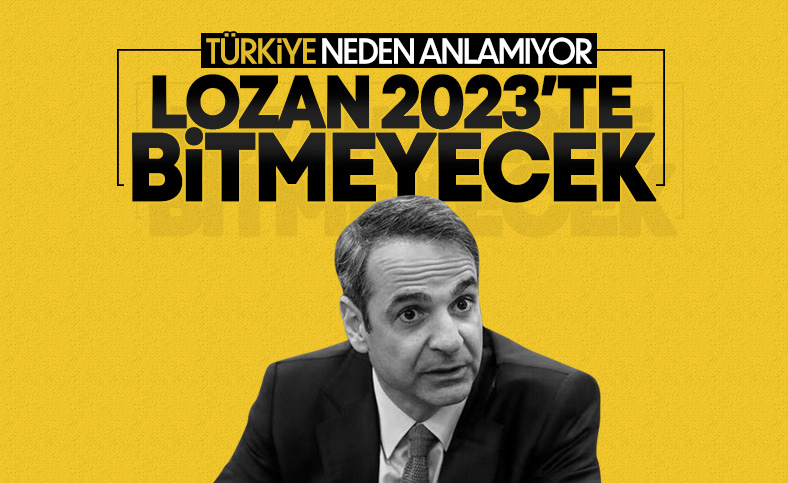 Kiryakos Miçotakis: Lozan Barış Antlaşması revize edilemez