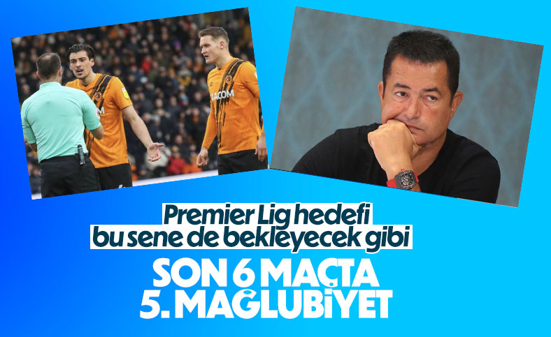 Hull City'de kötü gidişat sürüyor