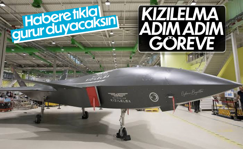 Bayraktar Kızılelma’nın ilk motor entegrasyon testi başarıyla tamamlandı