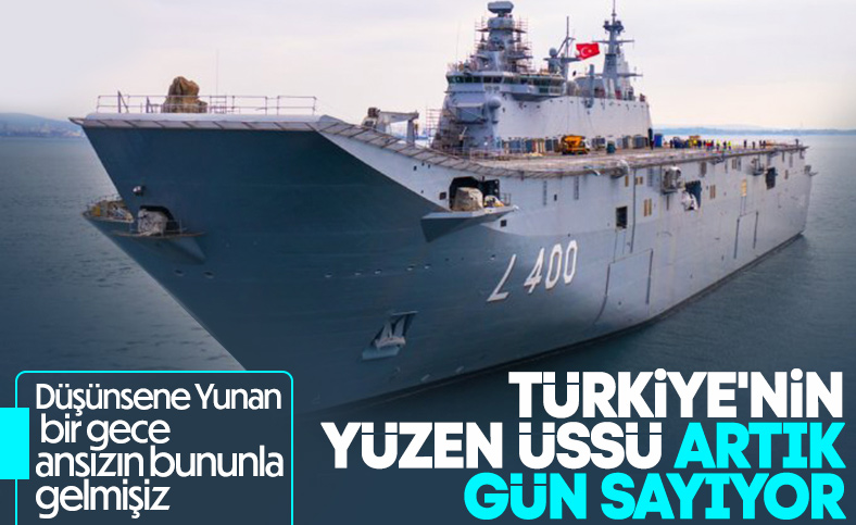İsmail Demir: TCG Anadolu gemisinde geri sayım başladı