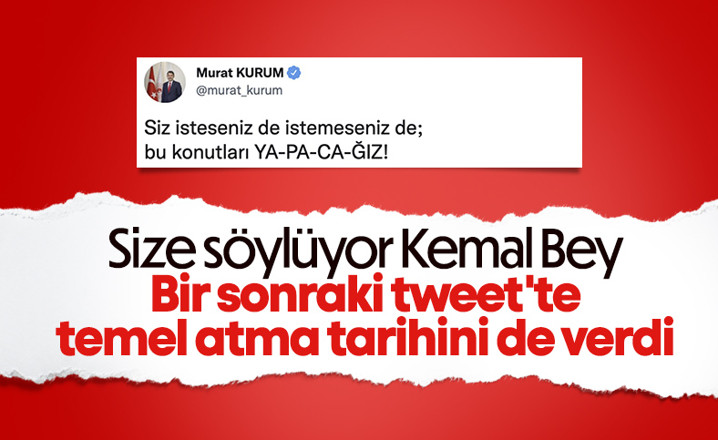 Bakan Kurum'dan Kılıçdaroğlu’na: İsteseniz de istemeseniz de bu konutları yapacağız