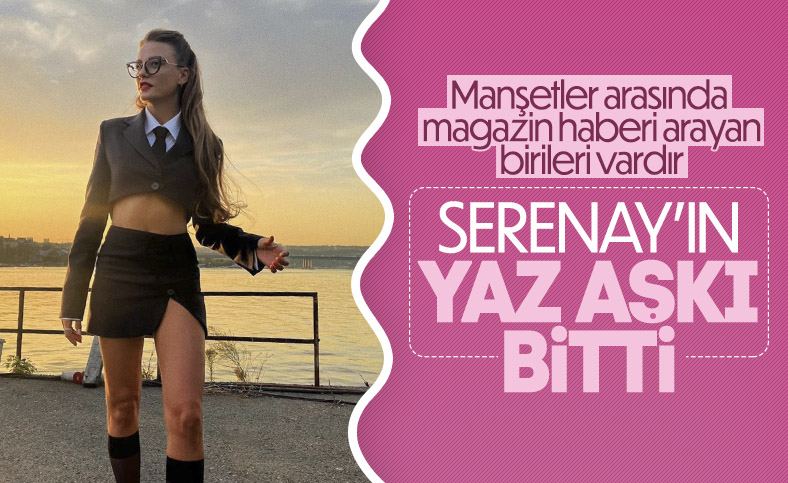 Umut Evirgen ile Serenay Sarıkaya ayrıldı