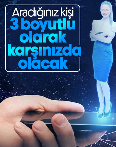 GSM operatörleri hologram araması üzerinde çalışıyor