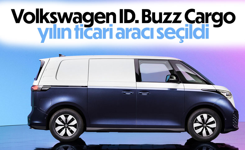 Yılın ticari aracı VW ID Buzz Cargo oldu