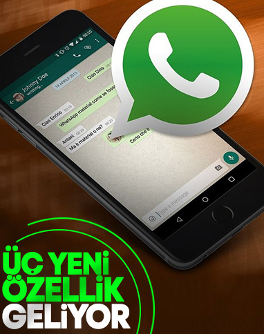WhatsApp'a gelecek yeni özellikler belli oldu