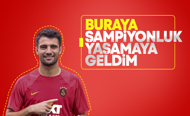 Leo Dubois: Şampiyonluklar kazanmaya geldim