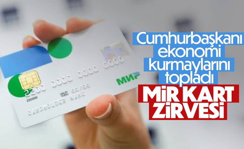 İstanbul'da ekonomi zirvesi: Rus ödeme sistemi Mir masada