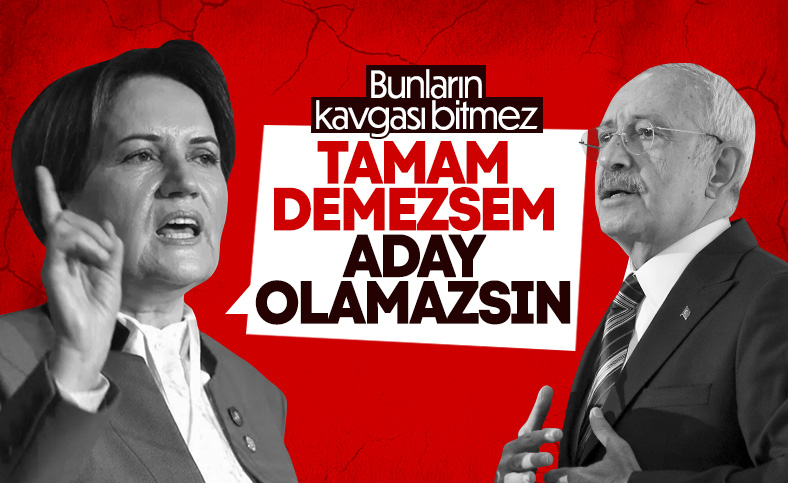 İyi Parti'den adaylık tepkisi: Son noktayı Meral Akşener koyar