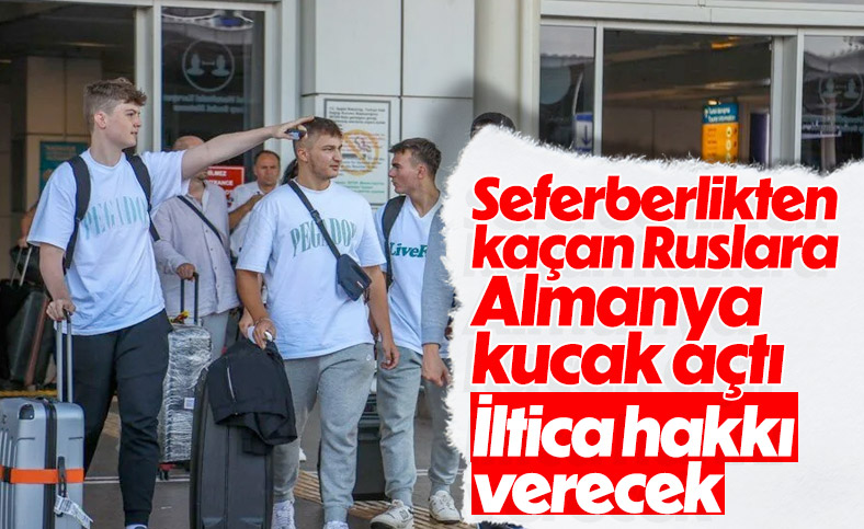 Almanya, Rusya’daki seferberlikten kaçanlara iltica hakkı tanıyacak
