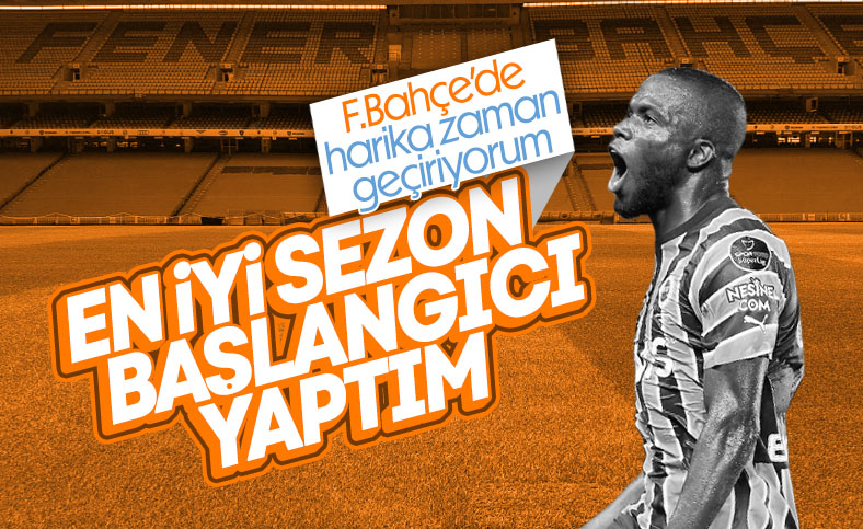 Enner Valencia'dan Fenerbahçe açıklaması