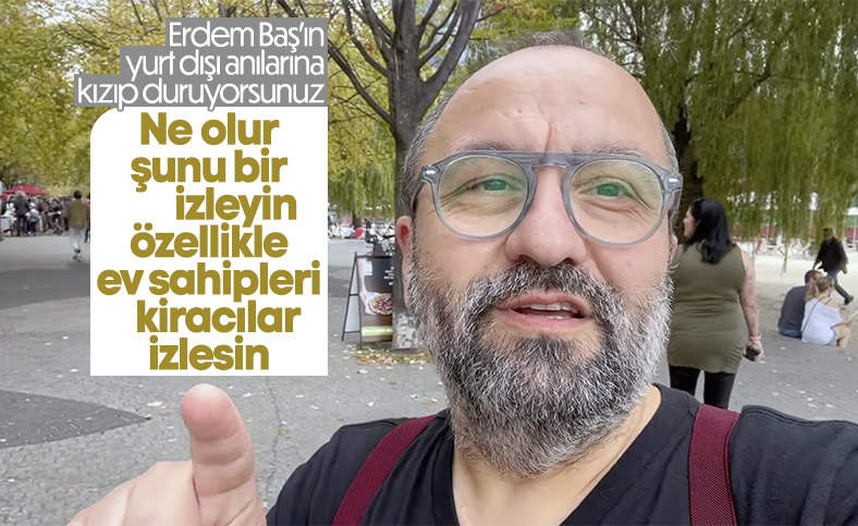 Erdem Baş’ın Kanada’da ev sahibi-kiracı anısı
