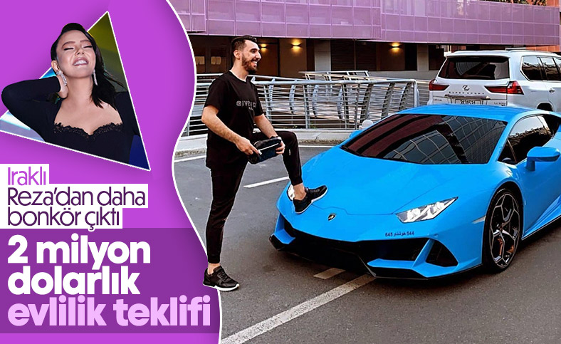 Ebru Gündeş Rassan Khoshnaw'a evet dedi