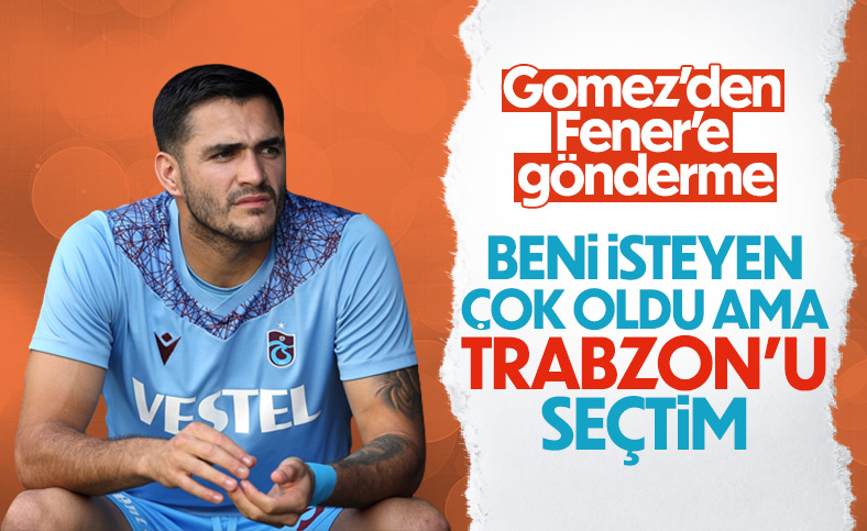 Maxi Gomez'den Fenerbahçe cevabı