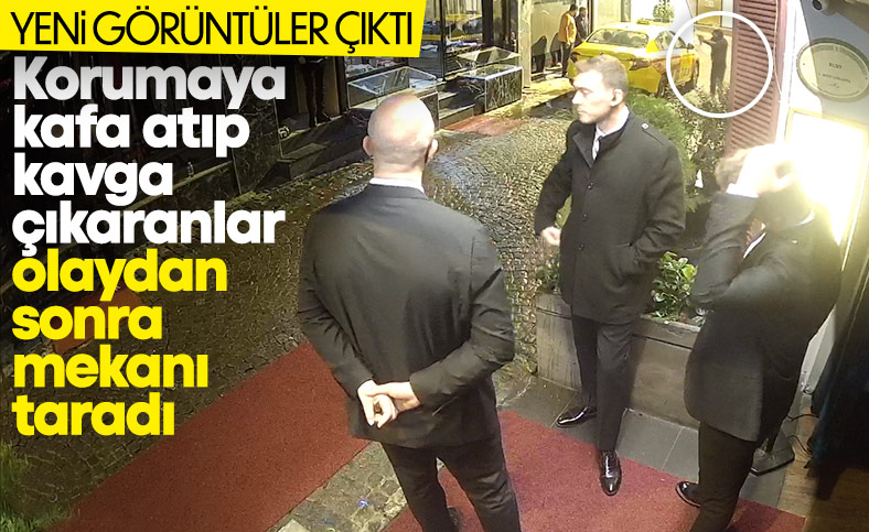 Ortaköy'deki gece kulübü kavgasının yeni detayları