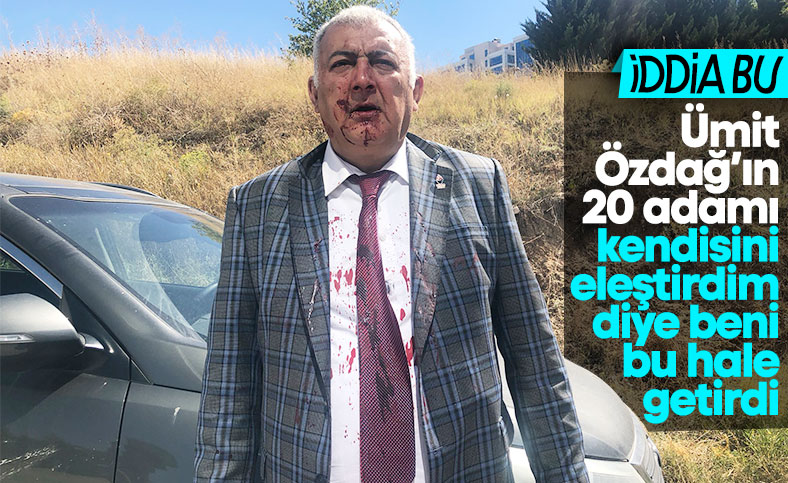 Ümit Özdağ, parti üyesini dövdürdü iddiası
