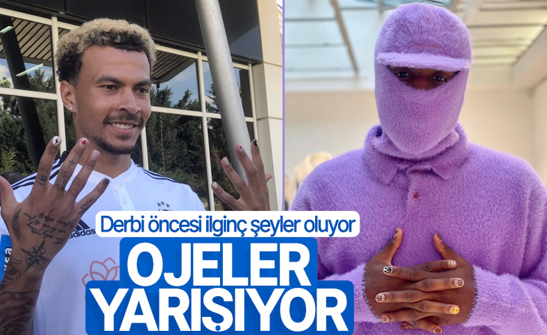 Oje modasına Batshuayi de uydu
