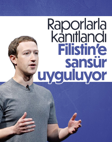 Facebook, Filistin'e sansür uyguluyor