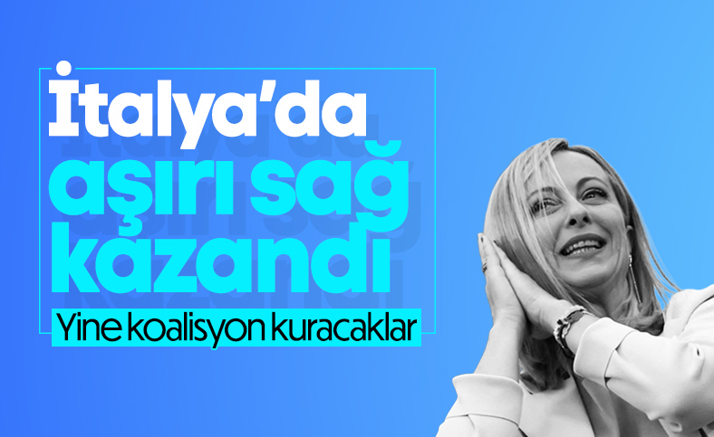İtalya’da genel seçimler: Aşırı sağcılar önde