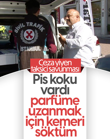 Kadıköy’de ticari taksi denetimi: 8 sürücüye ceza