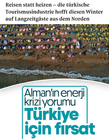 Alman gazetesi: Enerji krizi, Türkiye için fırsat
