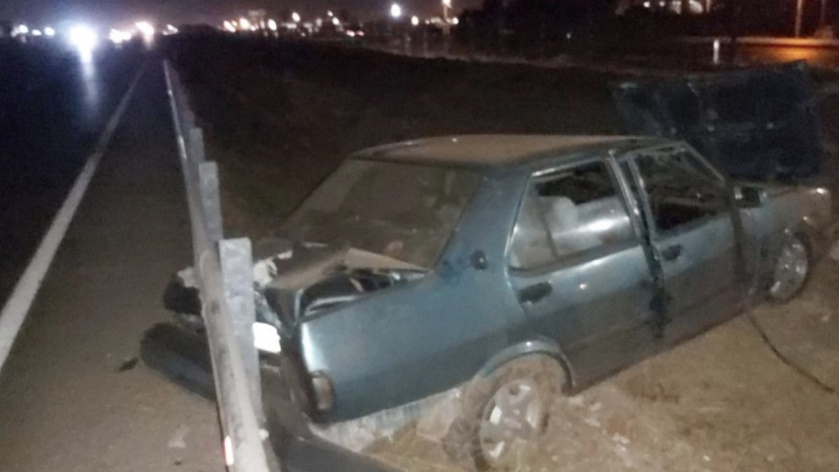 Antalya'da otomobilin çarptığı yaya yaşamını yitirdi